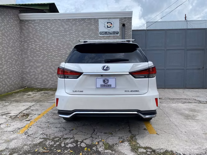 Lexus RX450HL Hybrid 4X4 Automática de Agencia Modelo 2022