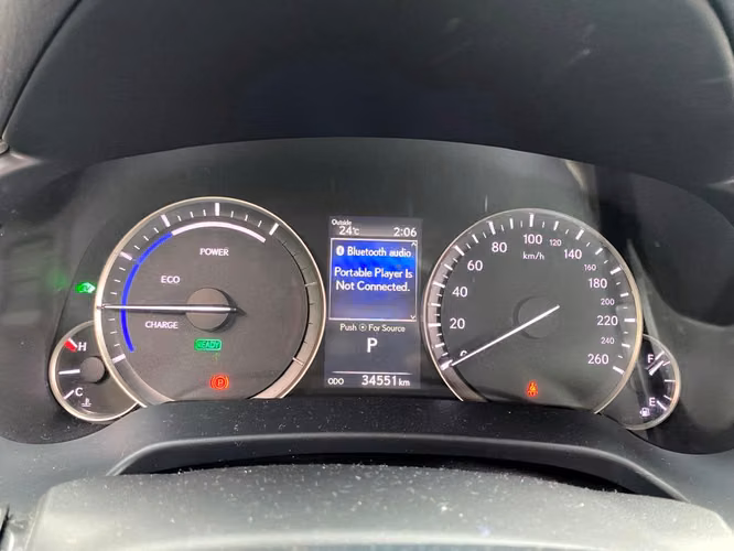 Lexus RX450HL Hybrid 4X4 Automática de Agencia Modelo 2022