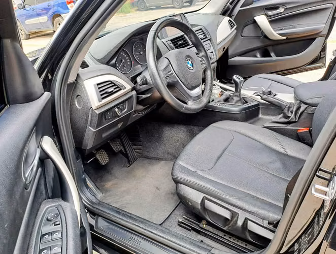 2014 BMW 114i 1.6L 4CIL 136CV SERIE 1 TwinPower Turbo MECÁNICO AGENCIA