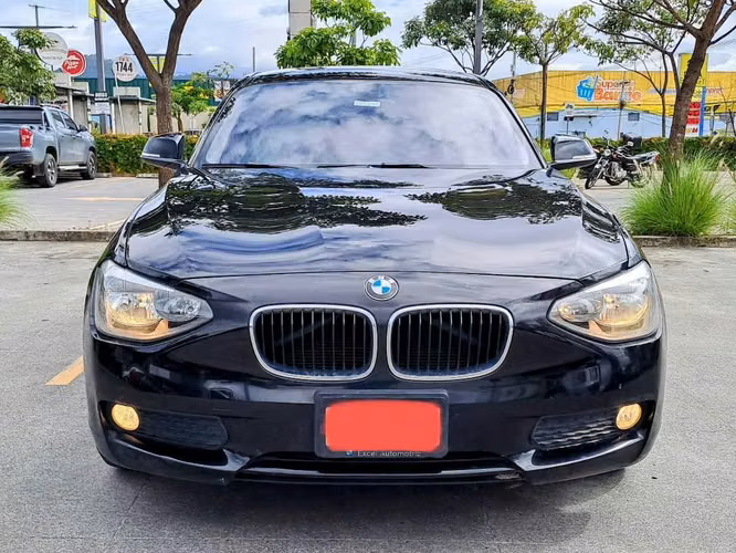 2014 BMW 114i 1.6L 4CIL 136CV SERIE 1 TwinPower Turbo MECÁNICO AGENCIA