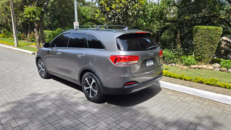 GANGA KIA SORENTO SX 2016
