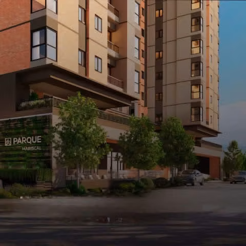 Apartamento en Pre-Venta 2 Habitaciones Zona 11 - S65 - Imagen 1