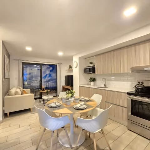 Apartamento en Venta Zona 12 Armonia TIPO C-1