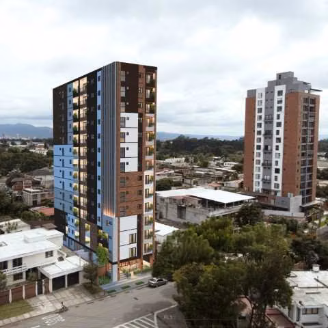 Apartamento en Venta Zona 12 Guatemala TIPO J