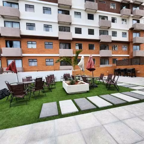 Apartamento en Venta Zona 12 Petapolis Modelo 76 mts²