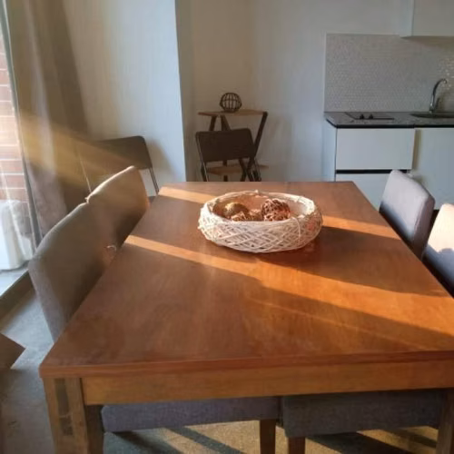 Apartamento Amueblado en Renta Edificio 4 Venezia
