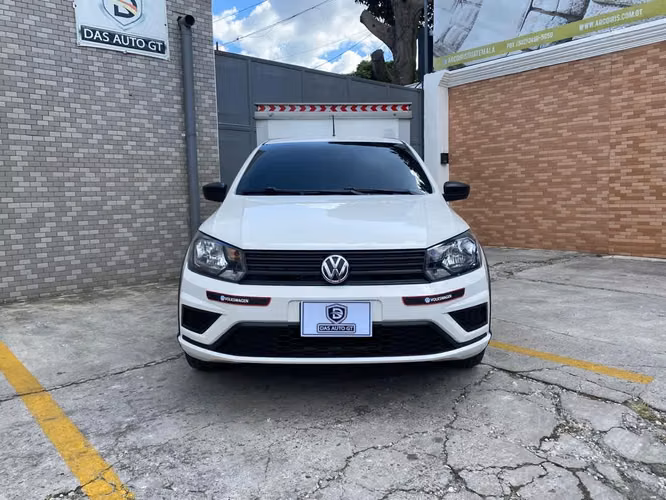 Volkswagen Saveiro Mecánico de Agencia Modelo 2022