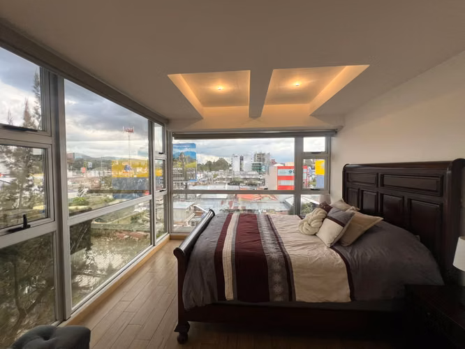 APARTAMENTO AMUEBLADO EN VENTA EN ZONA 10