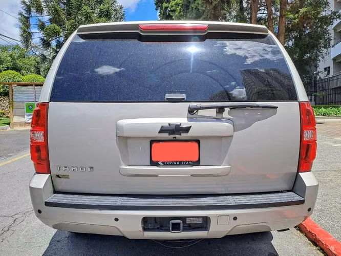 2008 CHEVROLET TAHOE LS 5.3L V8 320HP AGENCIA