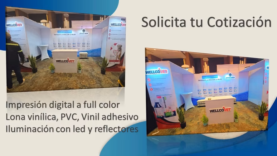 Estand, montajes, Impresión, PVC, estructuras, Stand