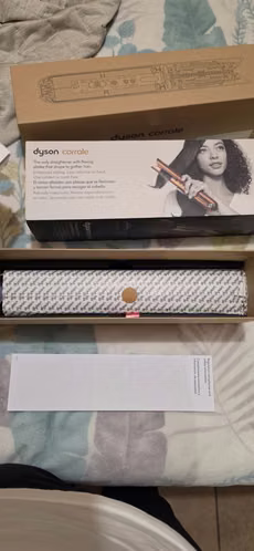 Plancha inalambrica Dyson