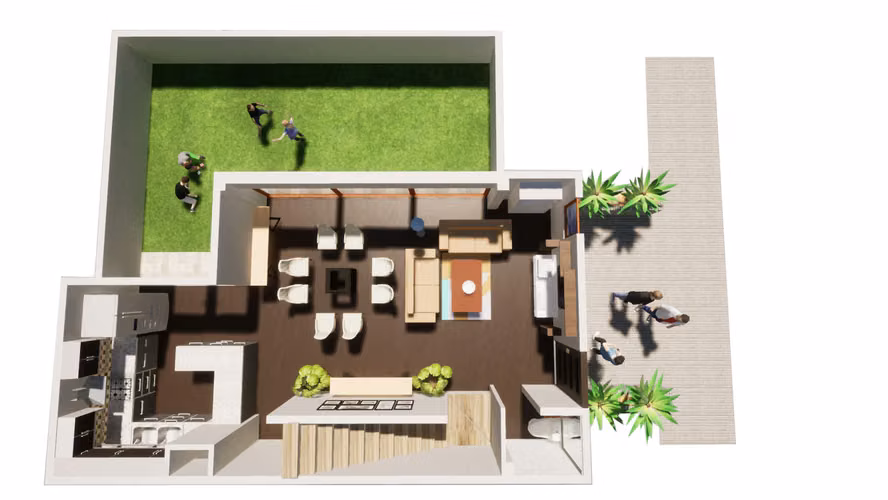 Vendo Casa en Vista Hermosa, zona 15 (opción 1) | ACODI - Imagen 3