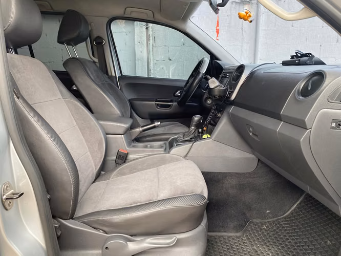 Volkswagen Amarok 4Motion Dark Label de Agencia Modelo 2017