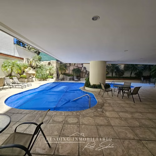 Alquiler de Apartamento Edificio Casa Rialto Zona 14 con un Dormitorio y 2 Parqueos