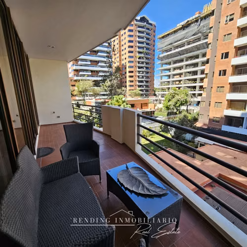 Alquiler de Apartamento Edificio Casa Rialto Zona 14 con un Dormitorio y 2 Parqueos