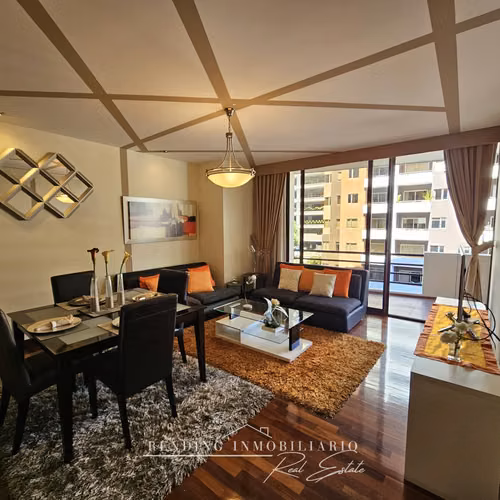 Alquiler de Apartamento Edificio Casa Rialto Zona 14 con un Dormitorio y 2 Parqueos