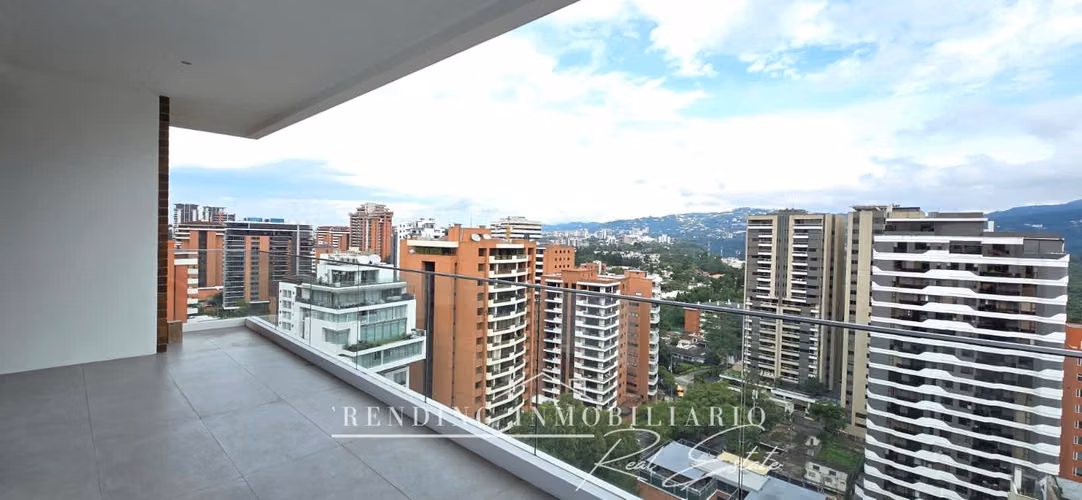 Venta de Apartamento con Acabados de Lujo Edificio Echo Zona 14 con 3 Habitaciones - Imagen 3