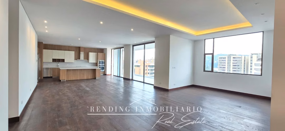 Venta de Apartamento con Acabados de Lujo Edificio Echo Zona 14 con 3 Habitaciones - Imagen 4