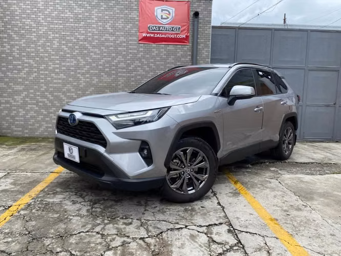 Toyota Rav4 Hybrid 4x2 Automática de Agencia Modelo 2024