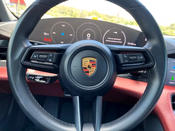 Porsche Taycan Eléctrico Importado Modelo 2022