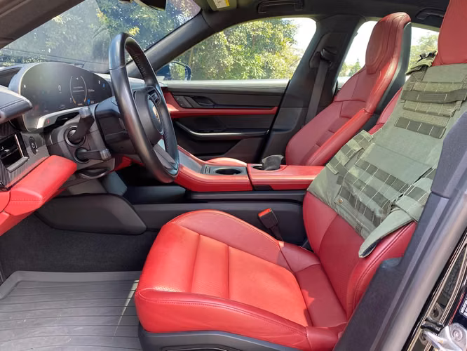 Porsche Taycan Eléctrico Importado Modelo 2022