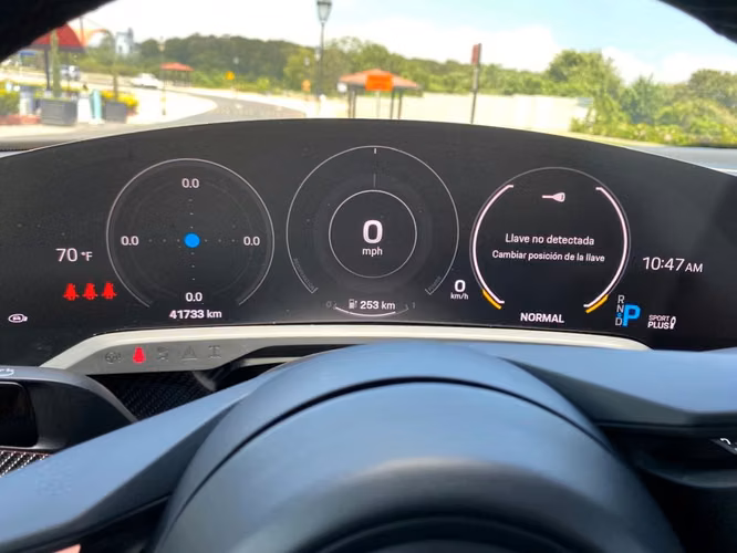 Porsche Taycan Eléctrico Importado Modelo 2022