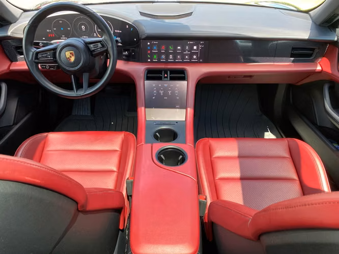 Porsche Taycan Eléctrico Importado Modelo 2022