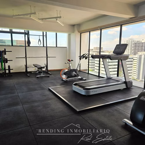 Alquiler de Apartamento Amueblado Edificio Casa Clara Zona 10 con un Dormitorio - Imagen 9