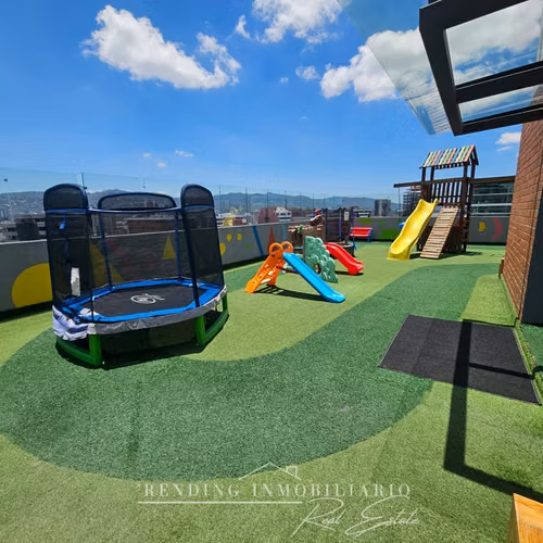 Alquiler de Apartamento Amueblado Edificio Casa Clara Zona 10 con un Dormitorio - Imagen 8