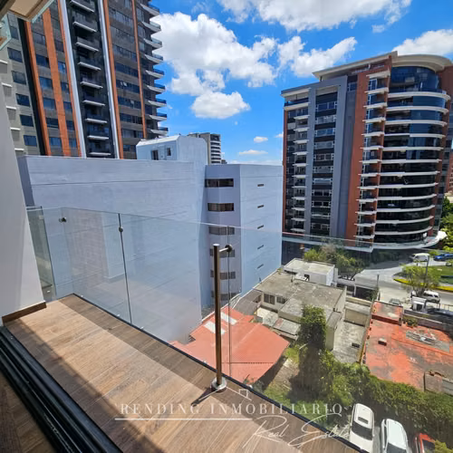 Alquiler de Apartamento Amueblado Edificio Casa Clara Zona 10 con un Dormitorio - Imagen 4