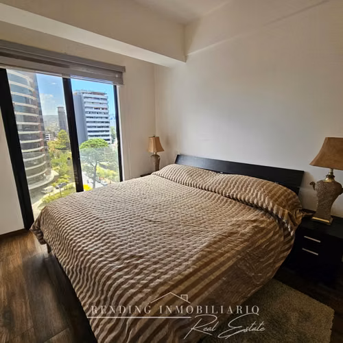 Alquiler de Apartamento Amueblado Edificio Casa Clara Zona 10 con un Dormitorio - Imagen 6