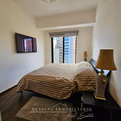 Alquiler de Apartamento Amueblado Edificio Casa Clara Zona 10 con un Dormitorio - Imagen 7