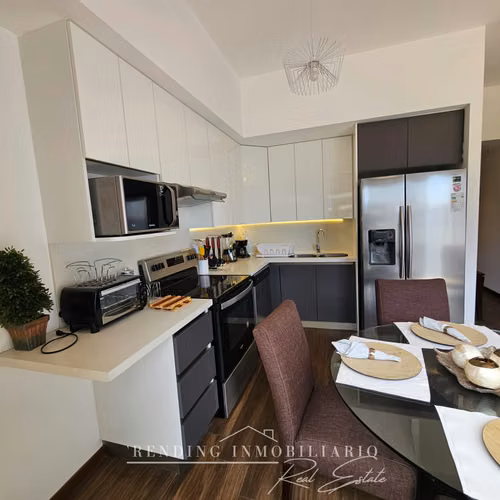 Furnished Apartment for Rent in Casa Clara Building, Zone 10, one bedroom