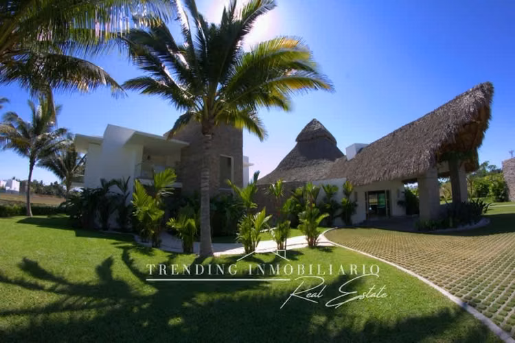 Terreno en venta 1,119.02 v² Pérgolas del Mar Iztapa plano