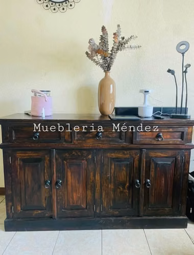 Muebles coloniales