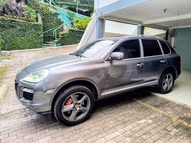 2008 PORSCHE CAYENNE TURBO 4.8L V8 DE AGENCIA
