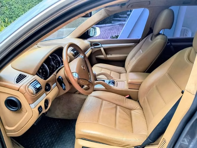 2008 PORSCHE CAYENNE TURBO 4.8L V8 DE AGENCIA
