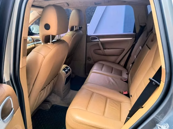 2008 PORSCHE CAYENNE TURBO 4.8L V8 DE AGENCIA