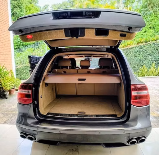 2008 PORSCHE CAYENNE TURBO 4.8L V8 DE AGENCIA