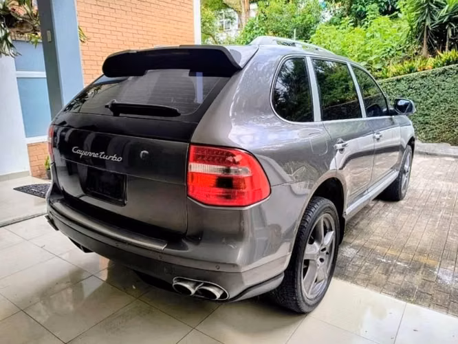 2008 PORSCHE CAYENNE TURBO 4.8L V8 DE AGENCIA