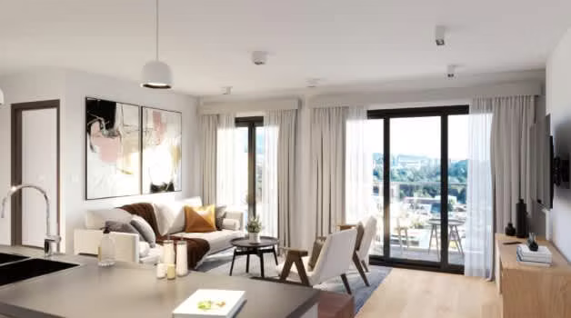 Apartamento en zona 10 (Opción 2) - Imagen 2