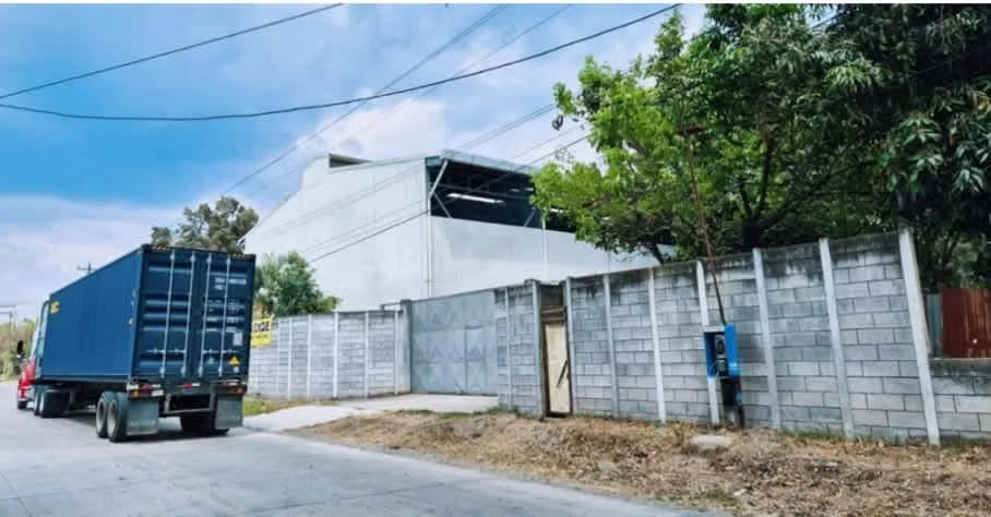 Vendo Bodega Industrial con Terreno San Miguel Petapa