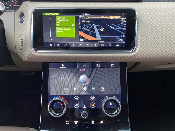 Land Rover Range Rover Velar P250 SE de Agencia Modelo 2018