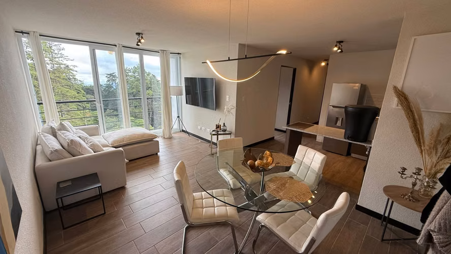 VENTA DE APARTAMENTO EN EDIFICIO MONET  SANTA CATARINA PINULA