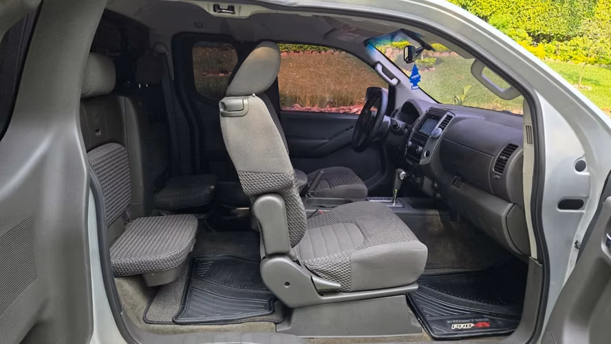 NISSAN FRONTIER 2012 4x4
