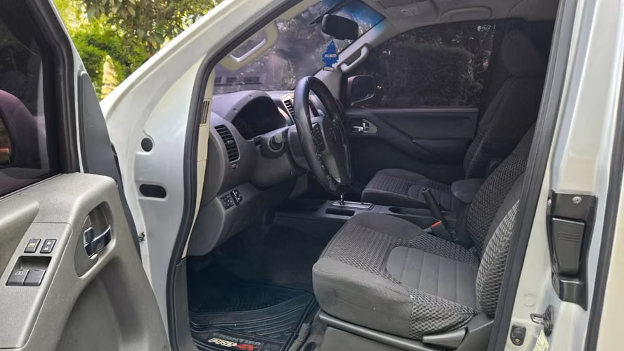 NISSAN FRONTIER 2012 4x4