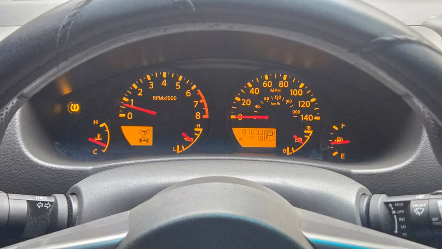 NISSAN FRONTIER 2012 4x4