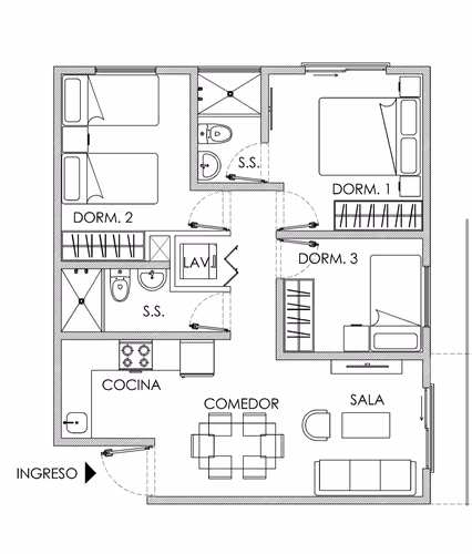 VENTA DE APARTAMENTO EN ZONA 2 DE MIXCO EDIFICIO AKARI