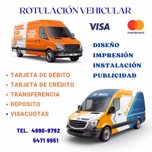 Rotulación vehicular