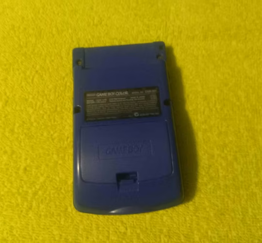 Gameboy Color Pokemon